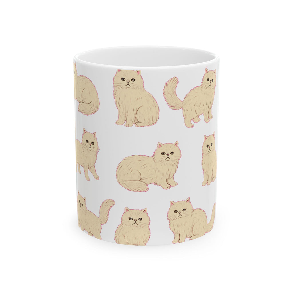 Persian Cat Coffee Mug | Cat Lover Gift | Ceramic Mug