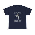 Tattoo Artist Permanent Art On Temporary People T-Shirt | Unique Gift | Graphic Tee