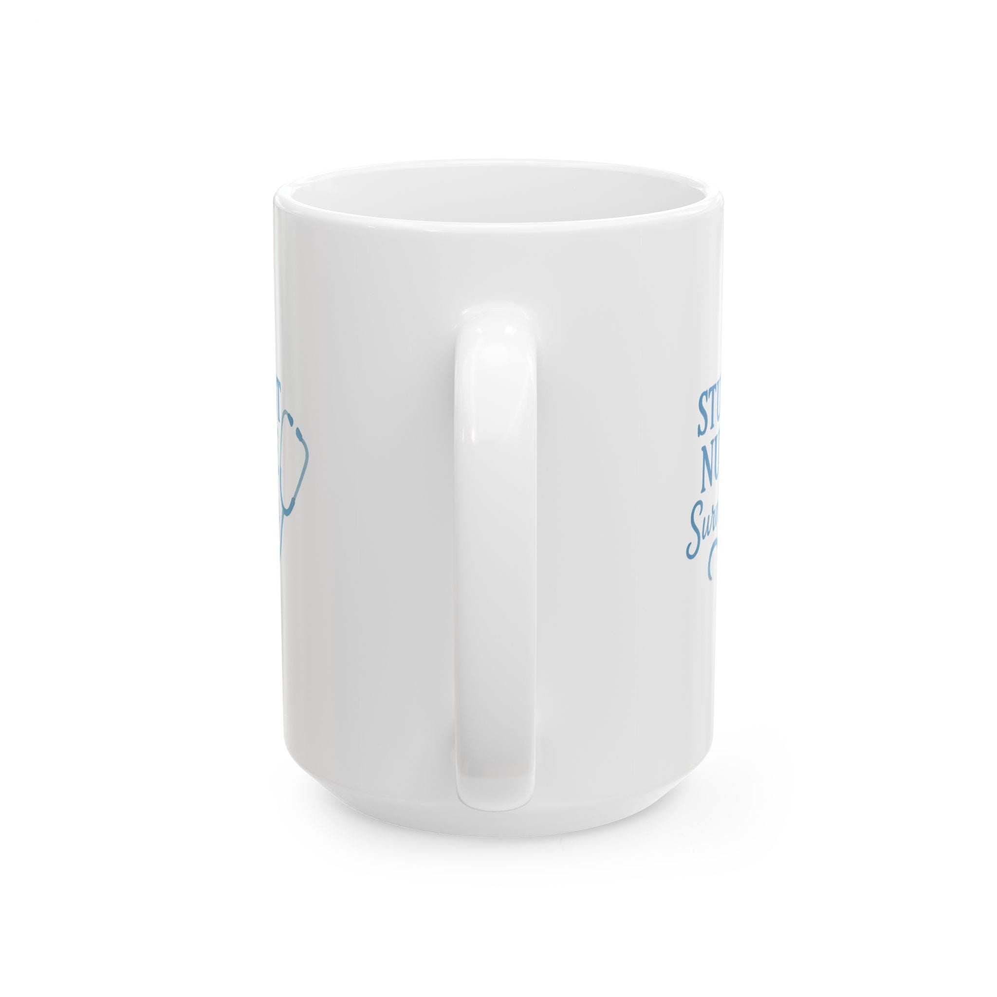 Nursing Student Send Coffee And Prayers Coffee Mug | Funny Student Nurse Gift | Ceramic Mug