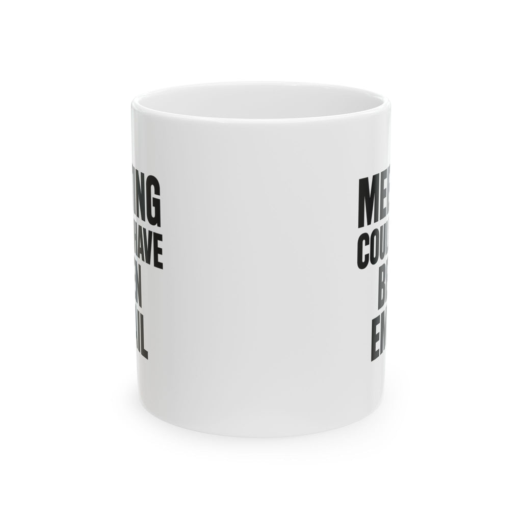 Surviving The Office One Cup At A Time Coffee Mug | Coworker Humor Gift | Ceramic Mug