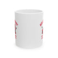 Roller Derby Queen Hits Hard Drinks Coffee Ceramic Mug