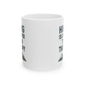 Hiking Is Cheaper Than Therapy Coffee Mug | Hiking Lover Gift | Ceramic Mug