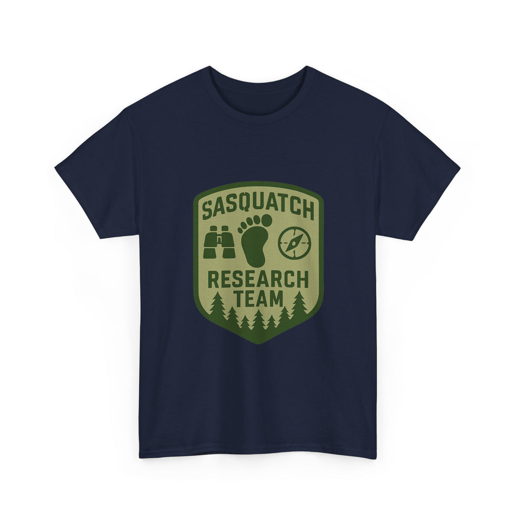 Sasquatch Research Team T-Shirt | Unique Gift | Graphic Tee
