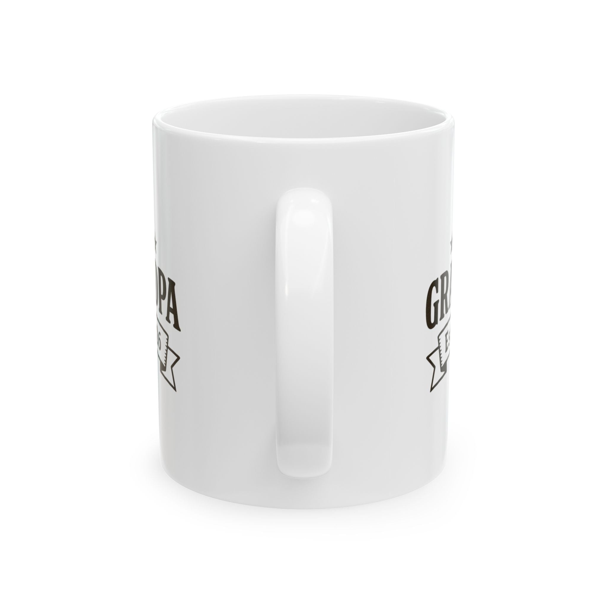 Grandpa Est 2026 New Grandpa Coffee Mug | Gift for Grandpa | Ceramic Mug