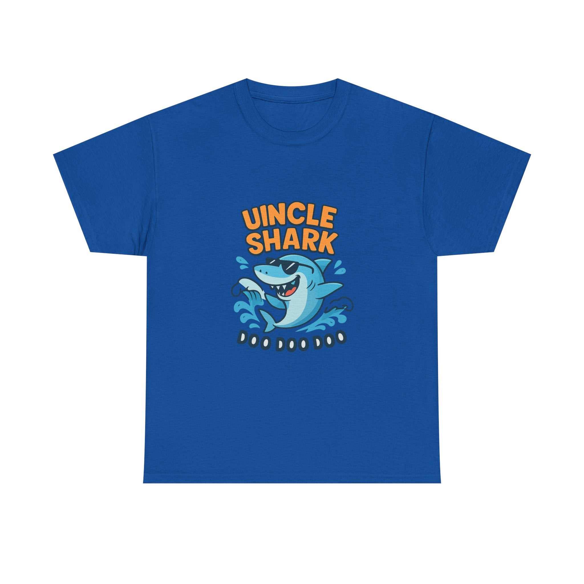 Uncle Shark Doo Doo Family T-Shirt | Unique Gift | Graphic Tee