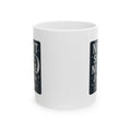 Night Shift Nurse Owns The Dark Ceramic Mug