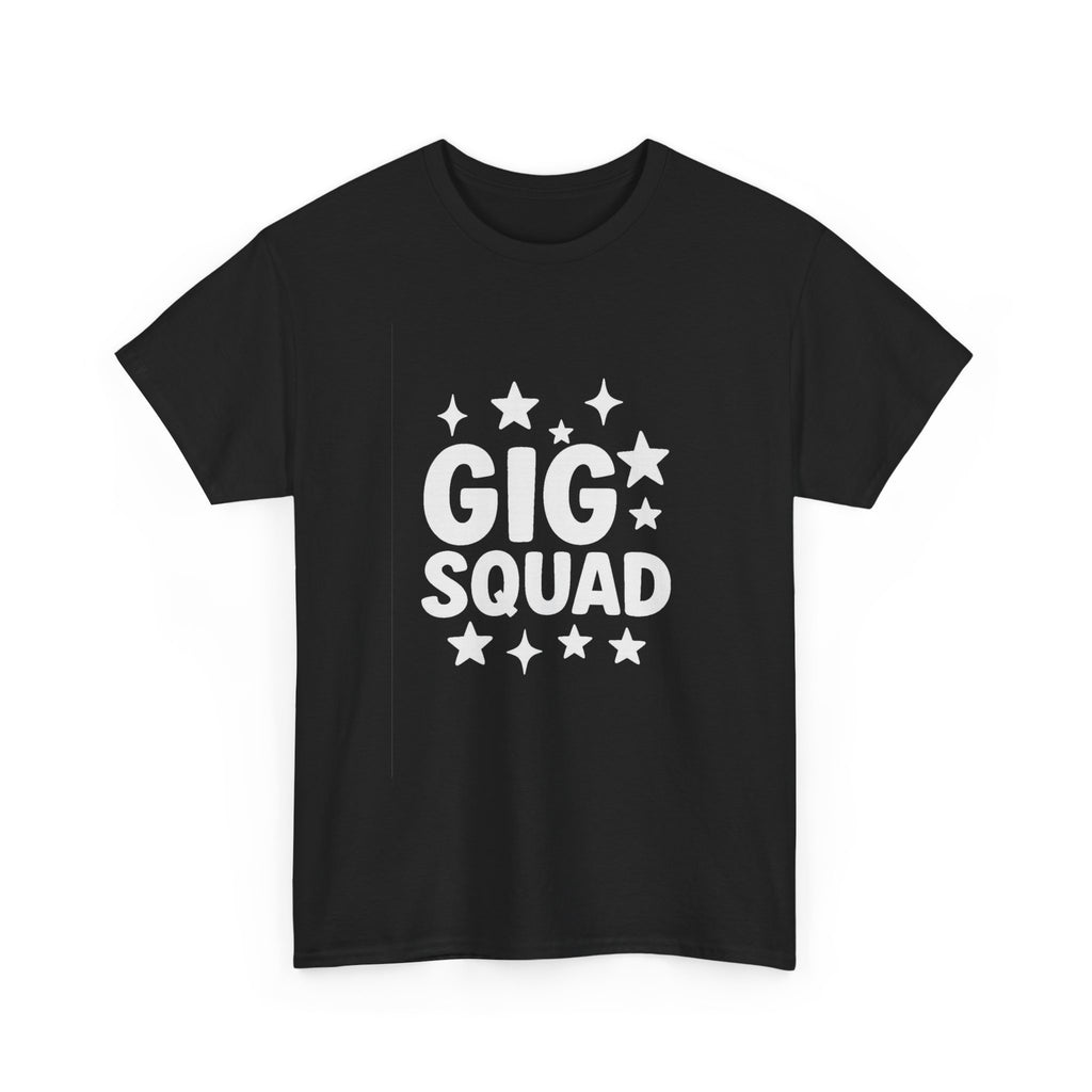 Gigi Squad Grandmother Crew T-Shirt | Unique Gift | Graphic Tee