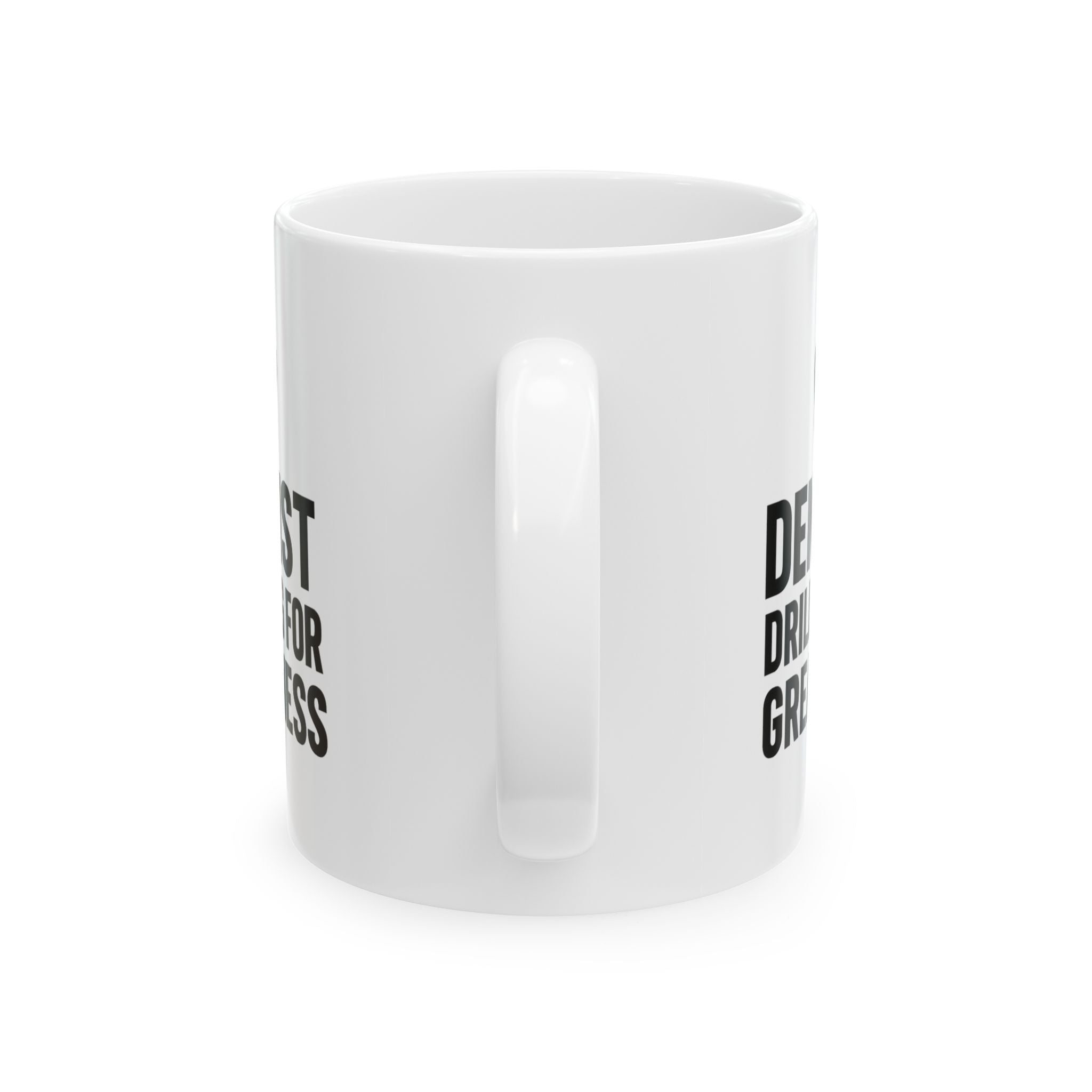 Dentist Drilling For Greatness Coffee Mug | Unique Gift | Ceramic Mug