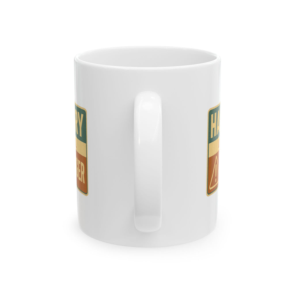Easily Distracted By Food And Coffee Coffee Mug | Hangry Humor Gift | Ceramic Mug