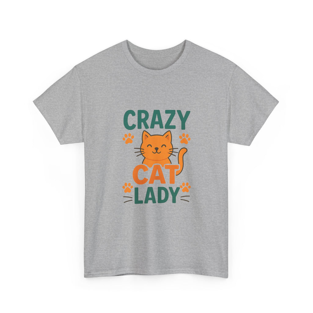 Future Crazy Cat Lady In Training T-Shirt | Cat Lover Humor | Graphic Tee