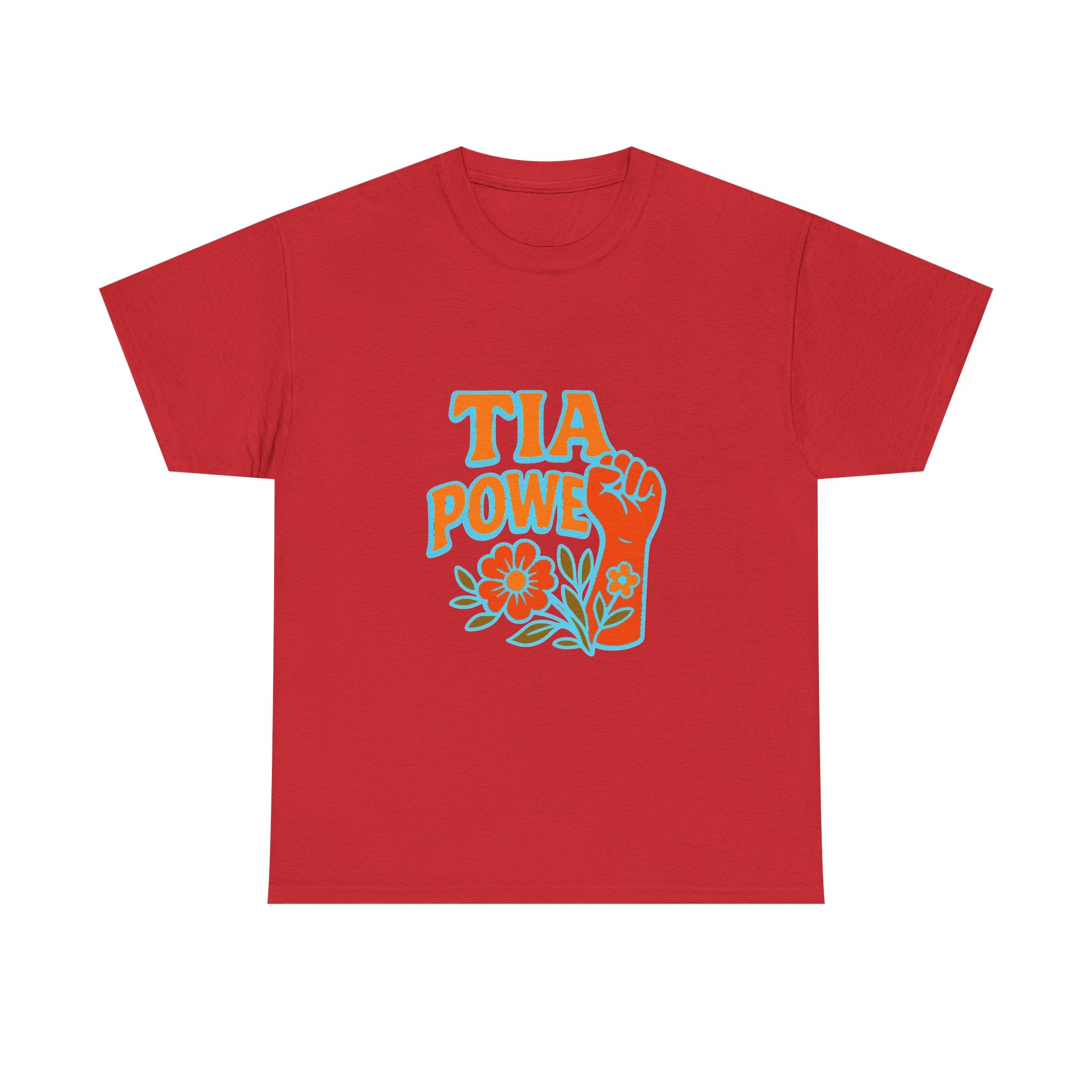 Tia Power Proud Aunt T-Shirt | Unique Gift | Graphic Tee