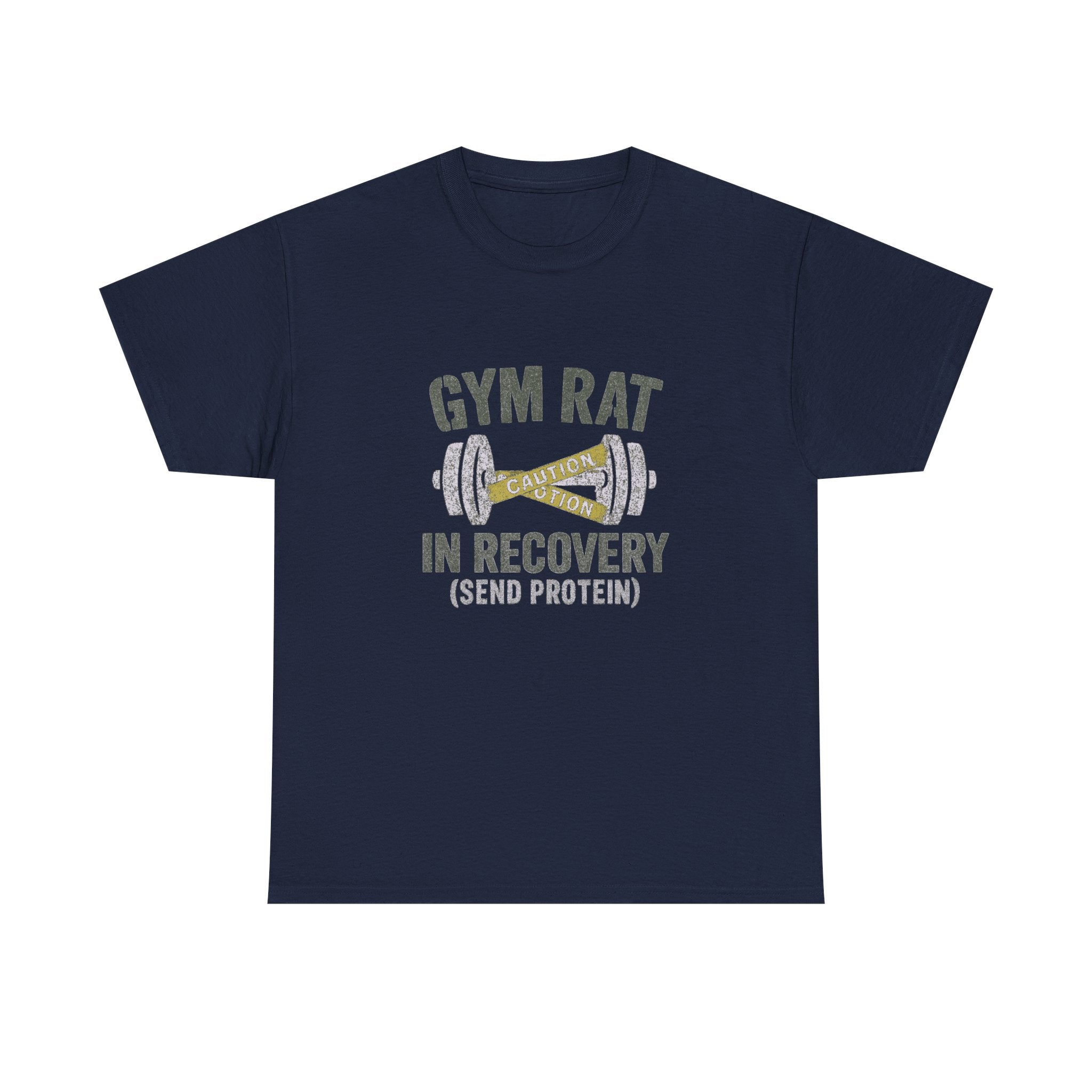 Gym Rat In Recovery T-Shirt | Unique Gift | Graphic Tee
