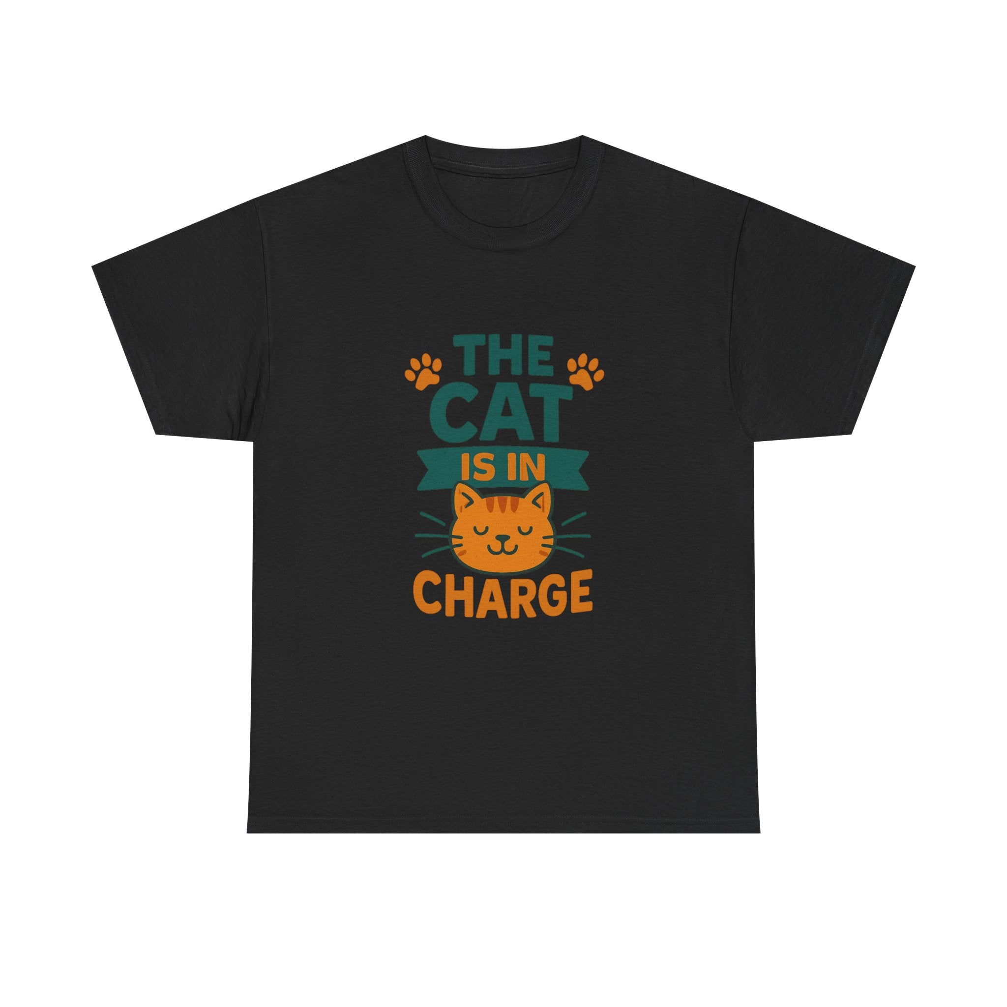 Meow Or Never T-Shirt | Funny Cat Humor Gift | Graphic Tee