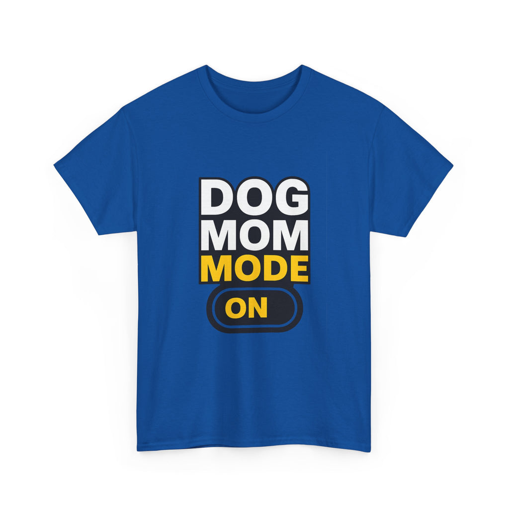 Proud Dog Mom Always Covered In Fur T-Shirt | Gift for Her | Graphic Tee