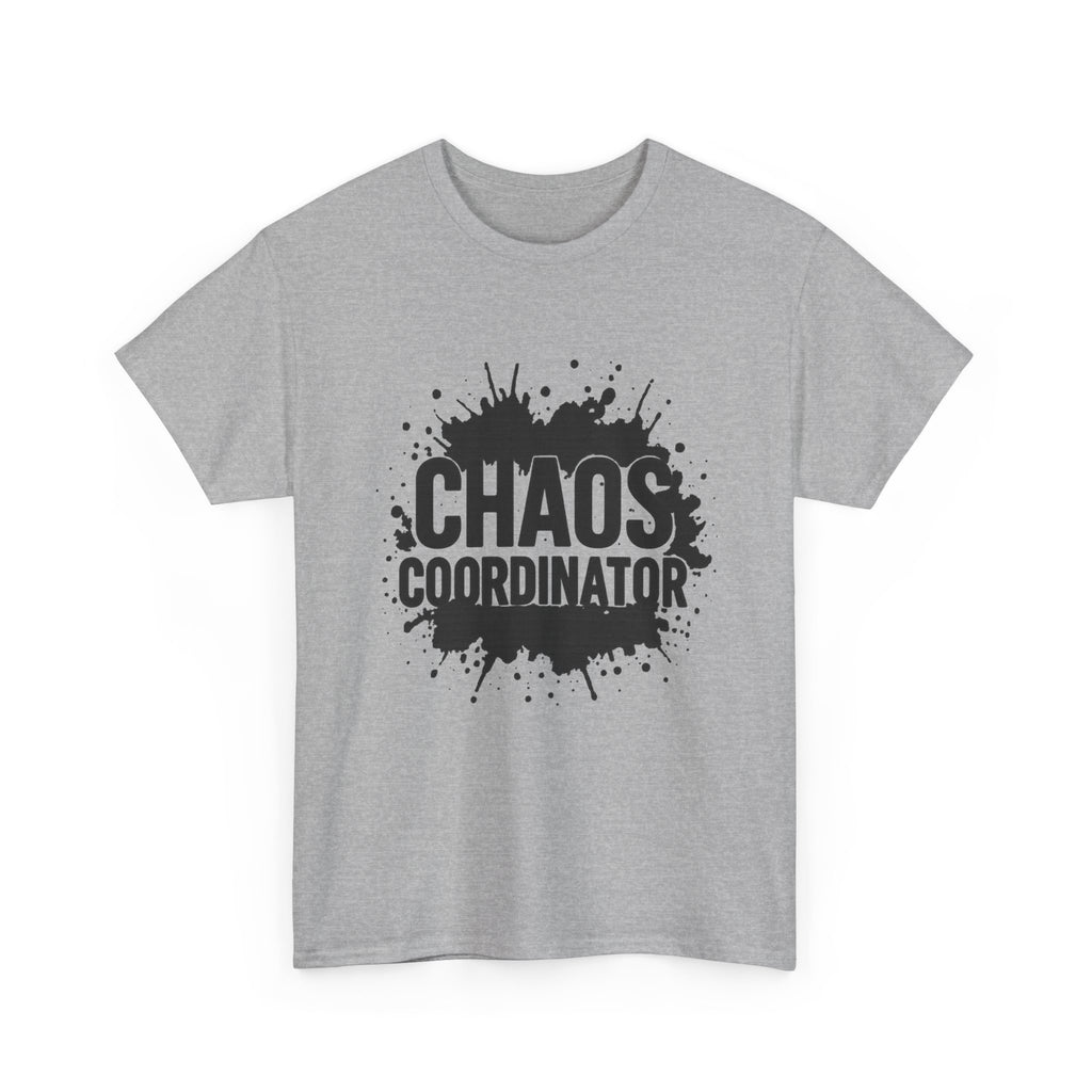 Chaos Coordinator Mom T-Shirt | Gift for Mom | Graphic Tee