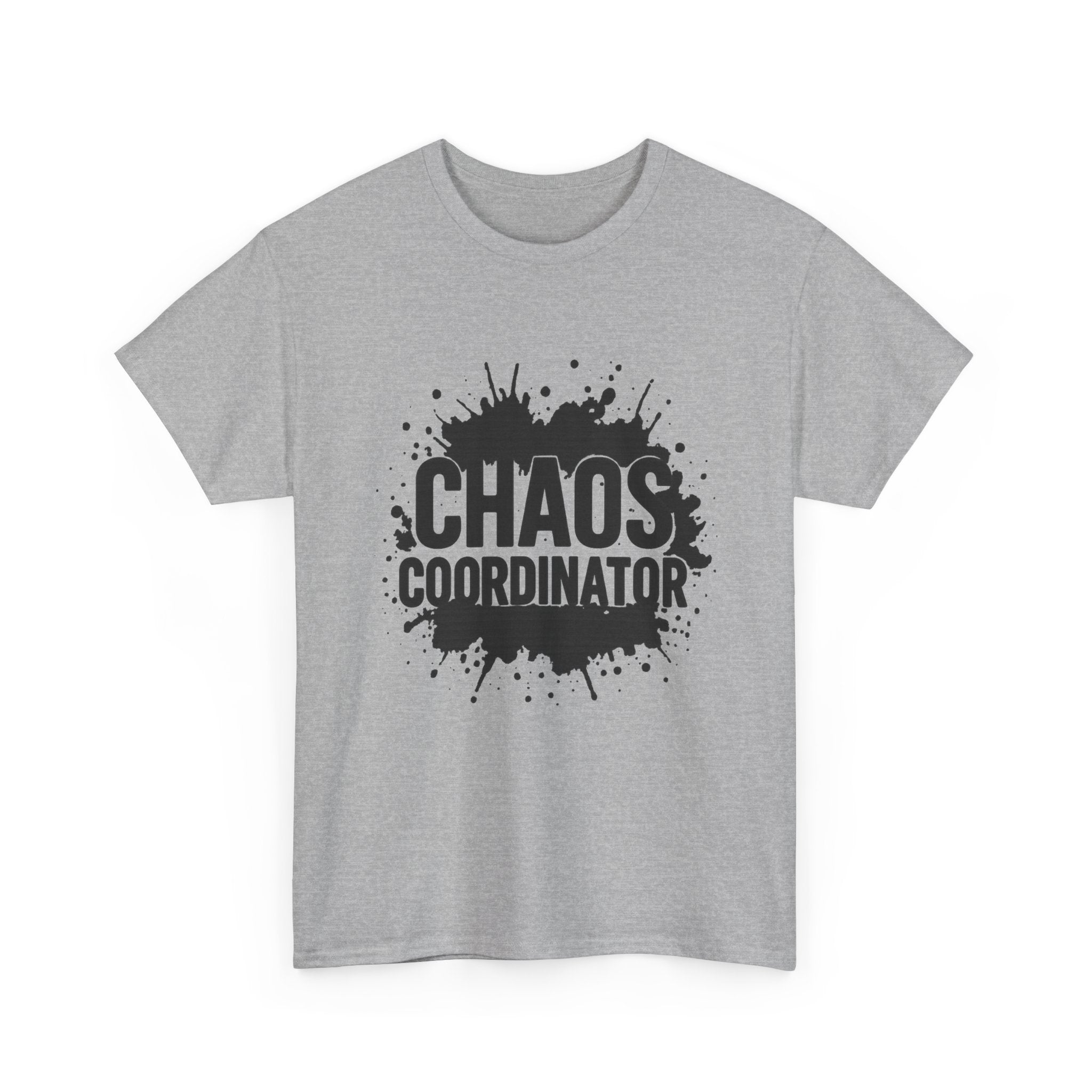 Chaos Coordinator Mom T-Shirt | Gift for Mom | Graphic Tee