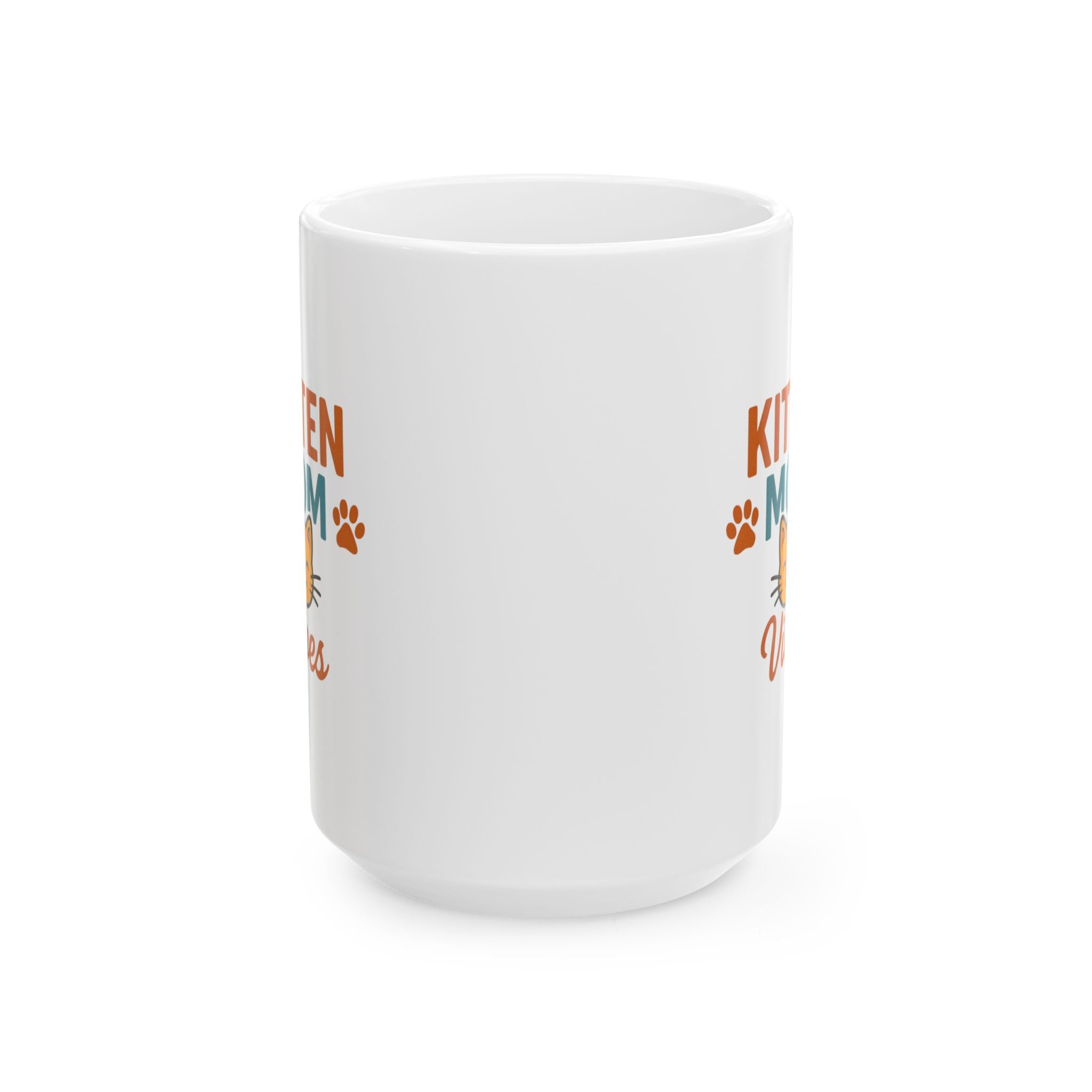 Kitten Whisperer On Duty Coffee Mug | Funny Cat Lover Gift | Ceramic Mug