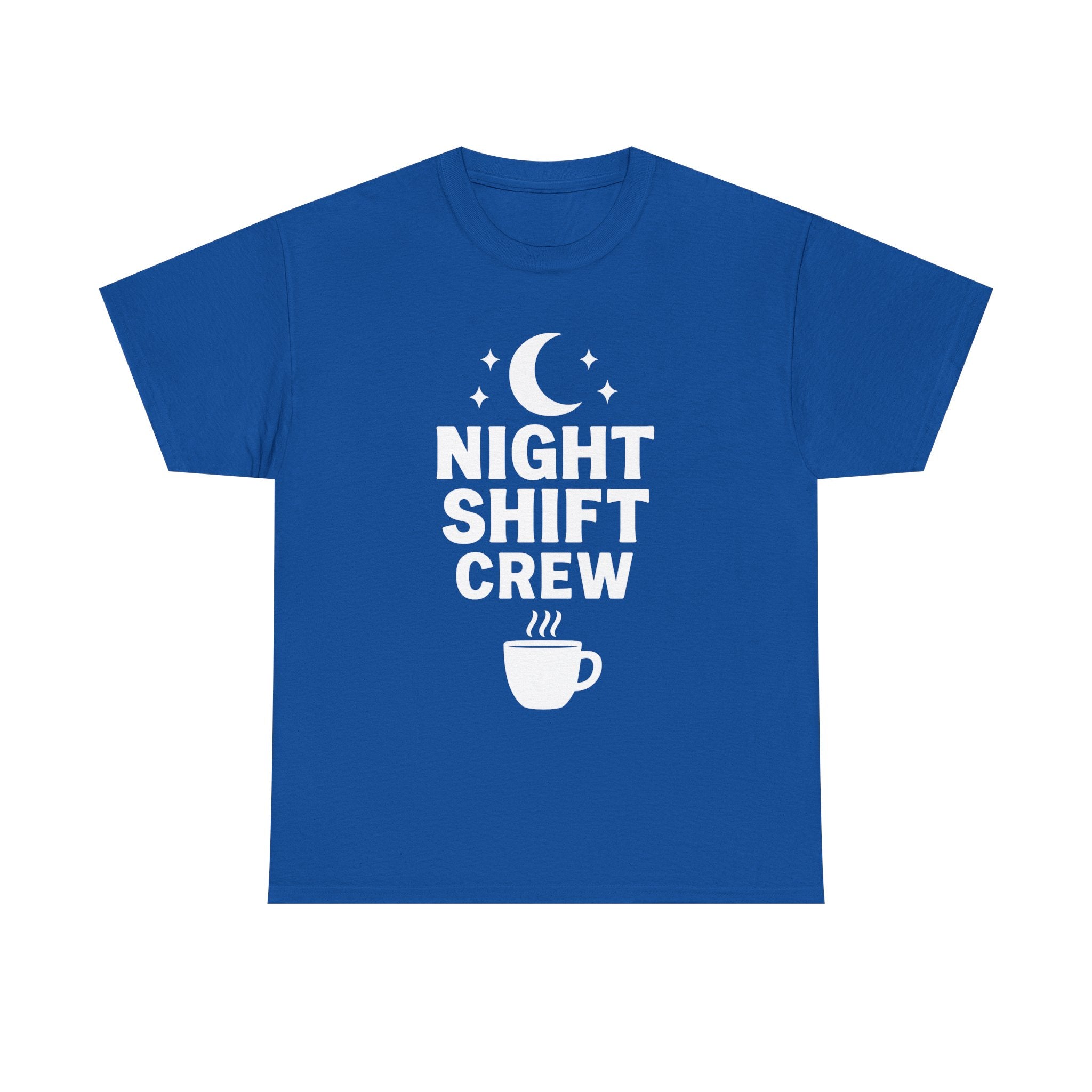 Night Shift Crew Nurse T-Shirt | Nurse Gift | Graphic Tee