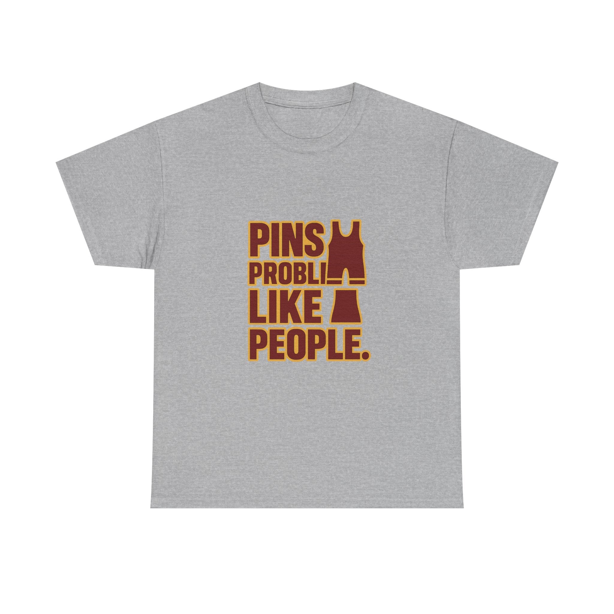 Wrestler Pins Problems Like People T-Shirt | Unique Gift | Graphic Tee