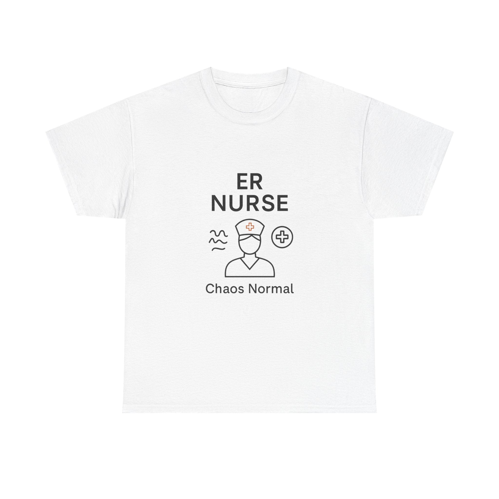 ER Nurse Calm In The Storm T-Shirt | Emergency Room Nurse Gift | Graphic Tee