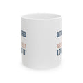 Girl Dad Outnumbered And Absolutely Loving It Coffee Mug | Gift for Dad | Ceramic Mug