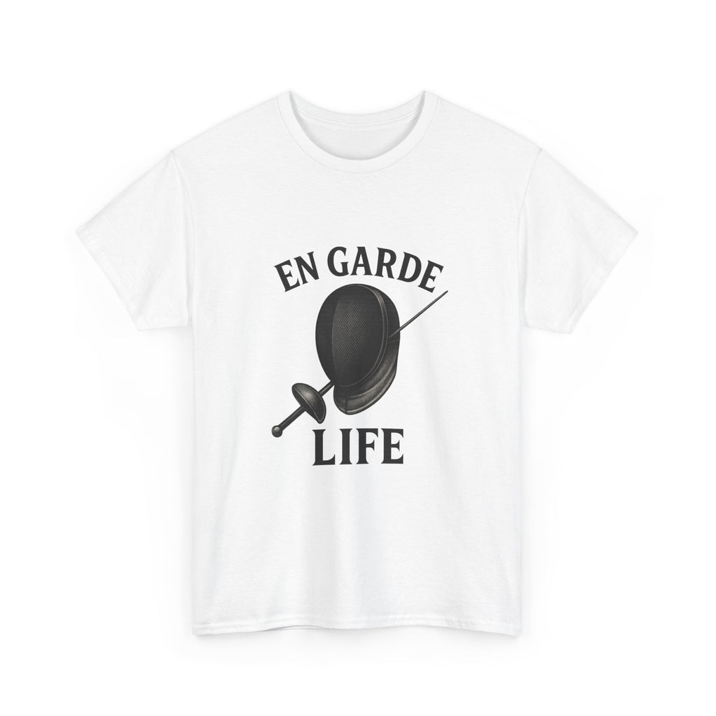 Fencing Coach En Garde Life T-Shirt
