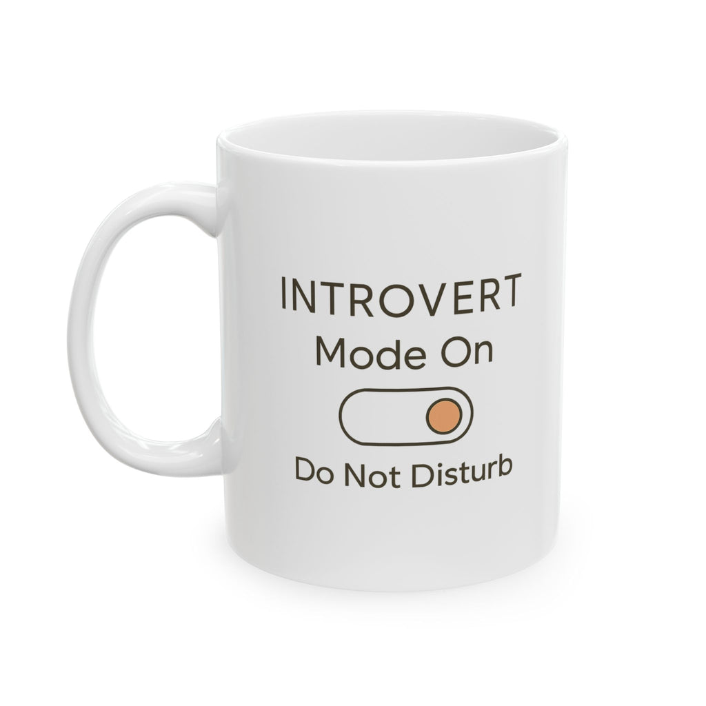 Proud Introvert Socially Selective Coffee Mug | Introvert Gift | Ceramic Mug