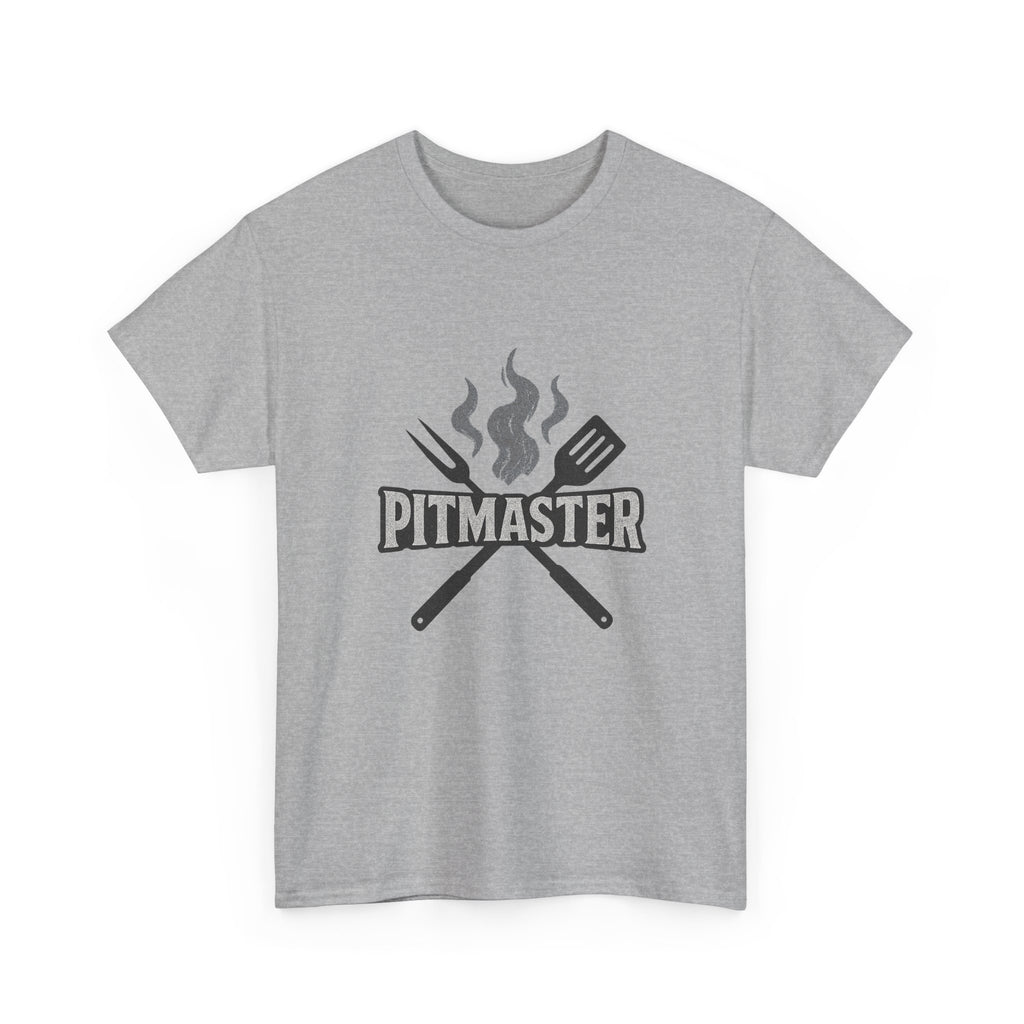 Pitmaster BBQ Smoker Dad T-Shirt | Gift for Dad | Graphic Tee