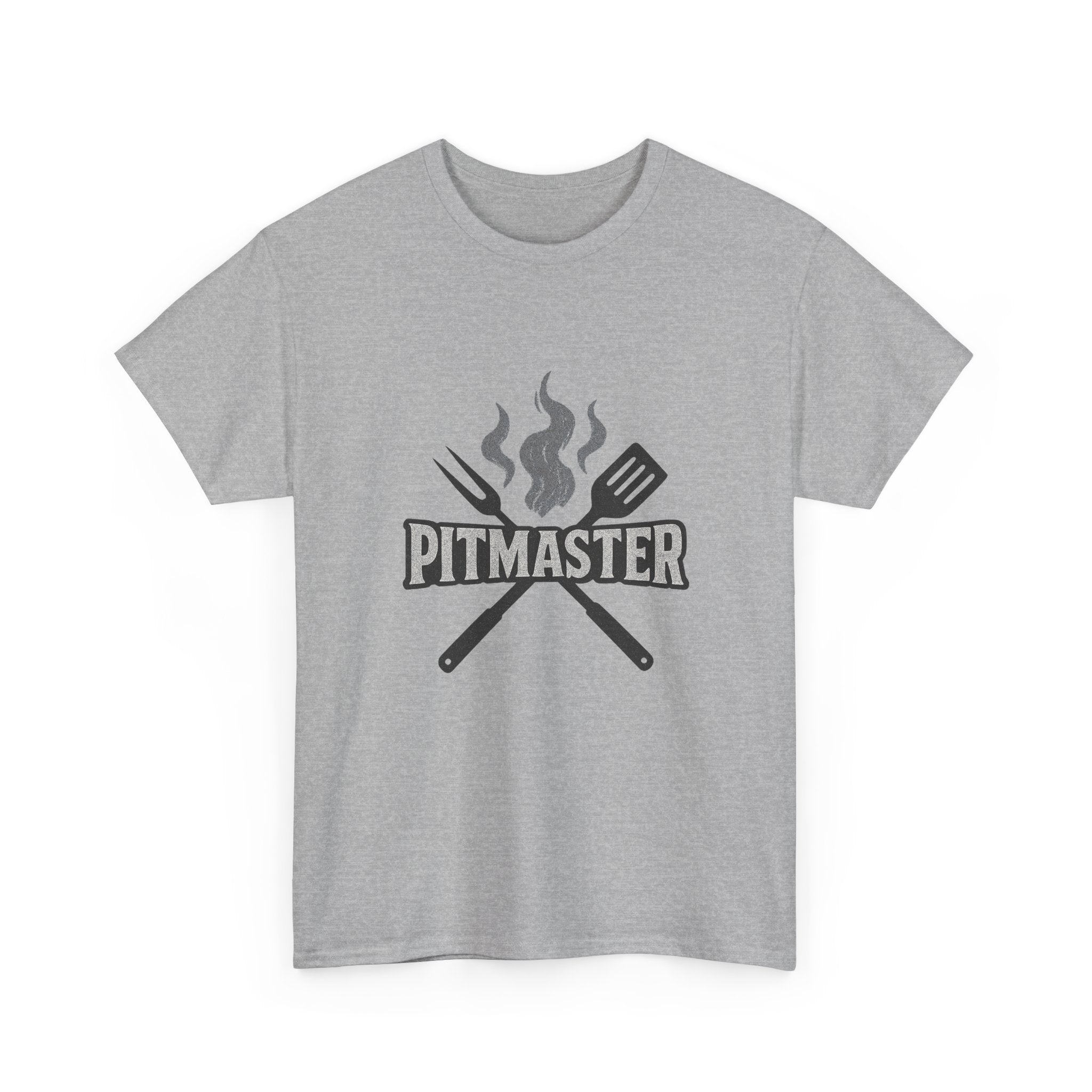 Pitmaster BBQ Smoker Dad T-Shirt | Gift for Dad | Graphic Tee