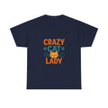 Crazy Cat Lady Fully Operational T-Shirt | Cat Humor Gift | Graphic Tee