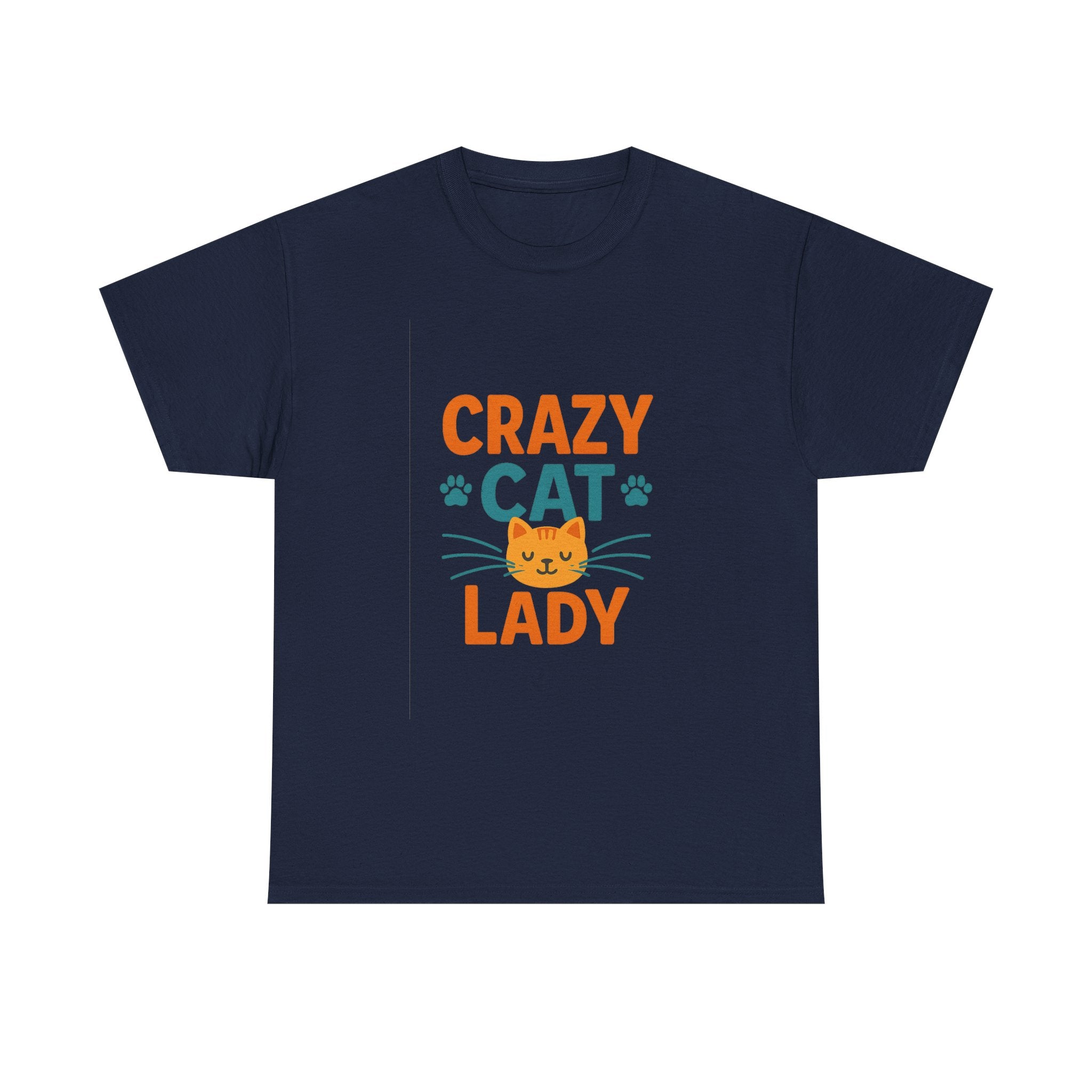 Crazy Cat Lady Fully Operational T-Shirt | Cat Humor Gift | Graphic Tee