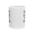 Therapy and Coffee That Is the Plan Coffee Mug | Coffee Lover Gift | Ceramic Mug