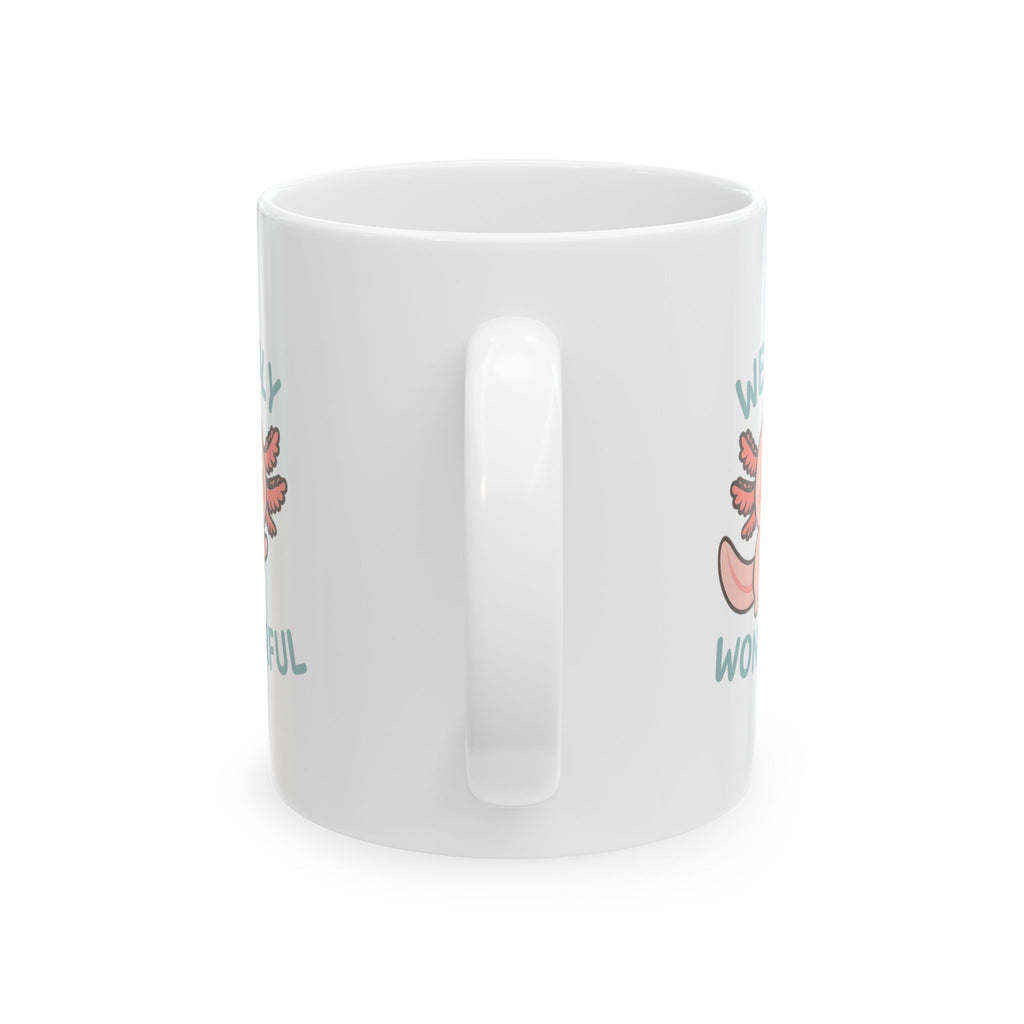 Axolotl Parent Weirdly Wonderful Coffee Mug | Unique Gift | Ceramic Mug