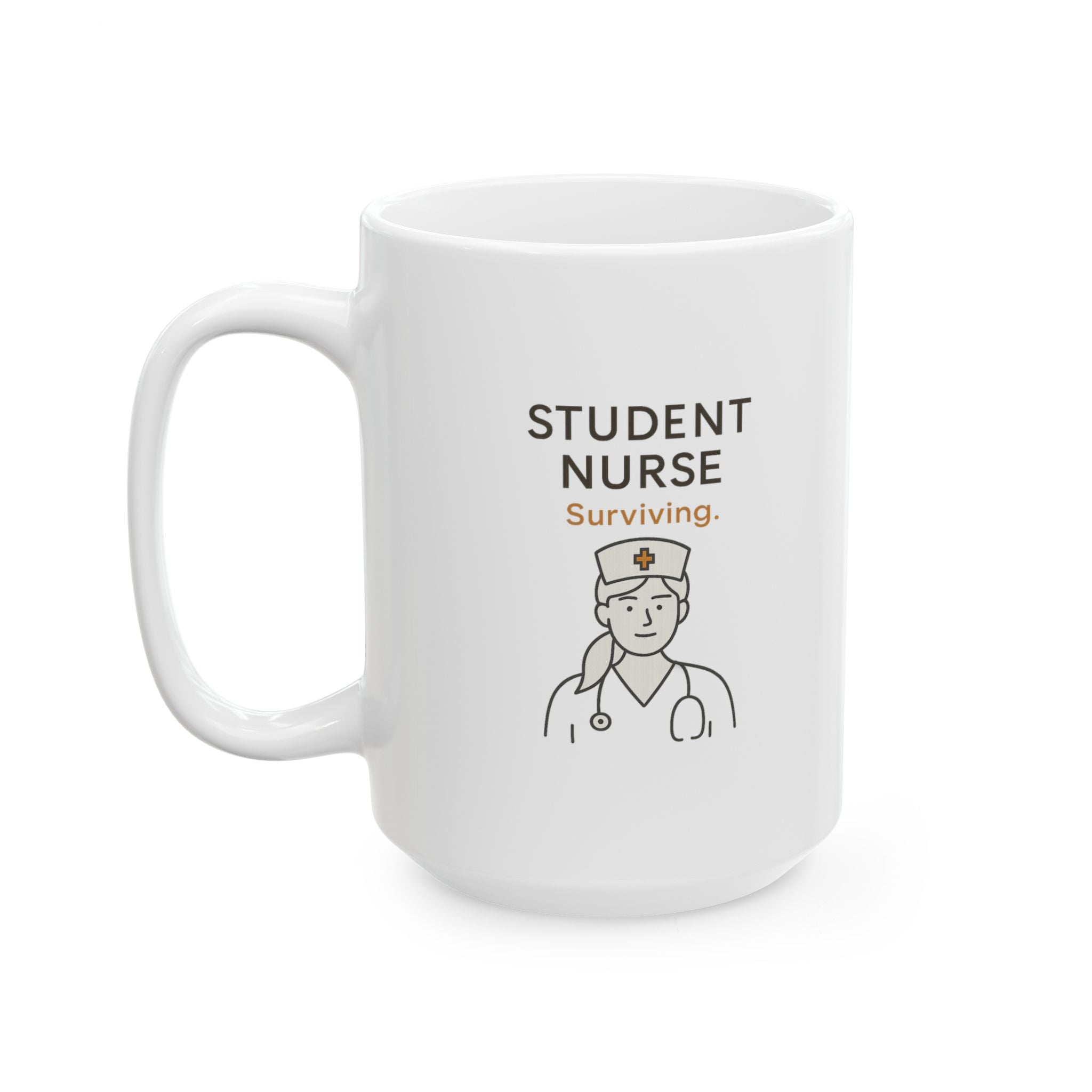 Future Nurse In Training Almost There Coffee Mug | Student Nurse Gift | Ceramic Mug