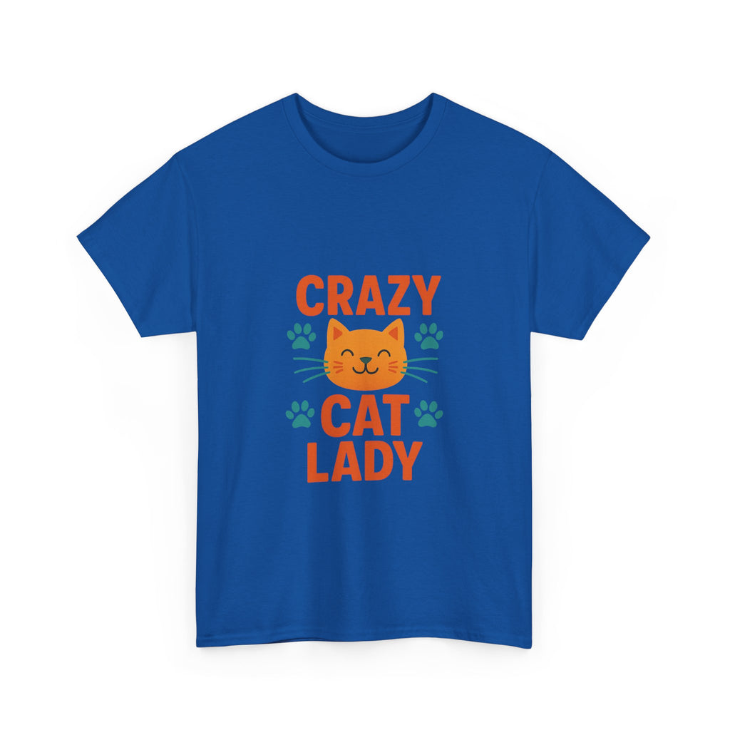 Official Crazy Cat Lady Card Carrying Member T-Shirt | Cat Humor | Graphic Tee