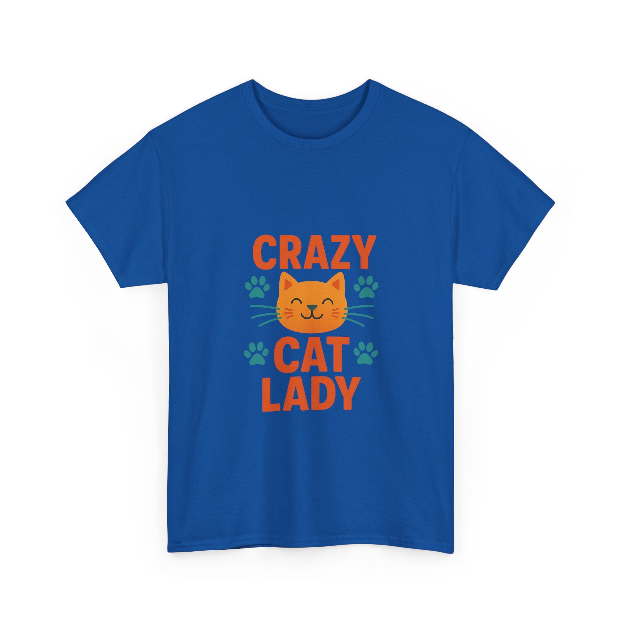 Official Crazy Cat Lady Card Carrying Member T-Shirt | Cat Humor | Graphic Tee