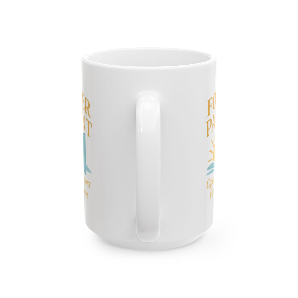 Foster Parent Opening Doors For Children Ceramic Mug