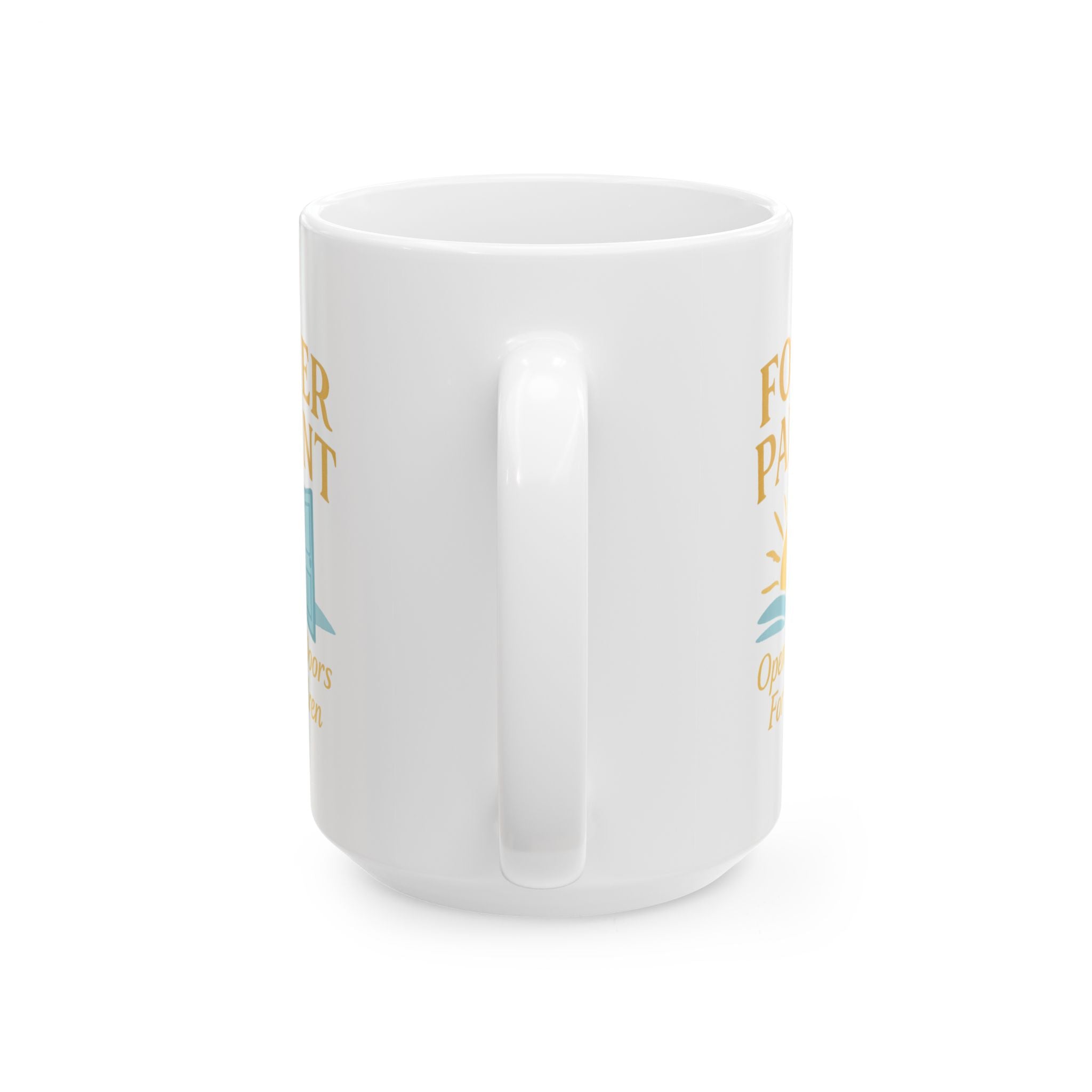 Foster Parent Opening Doors For Children Ceramic Mug