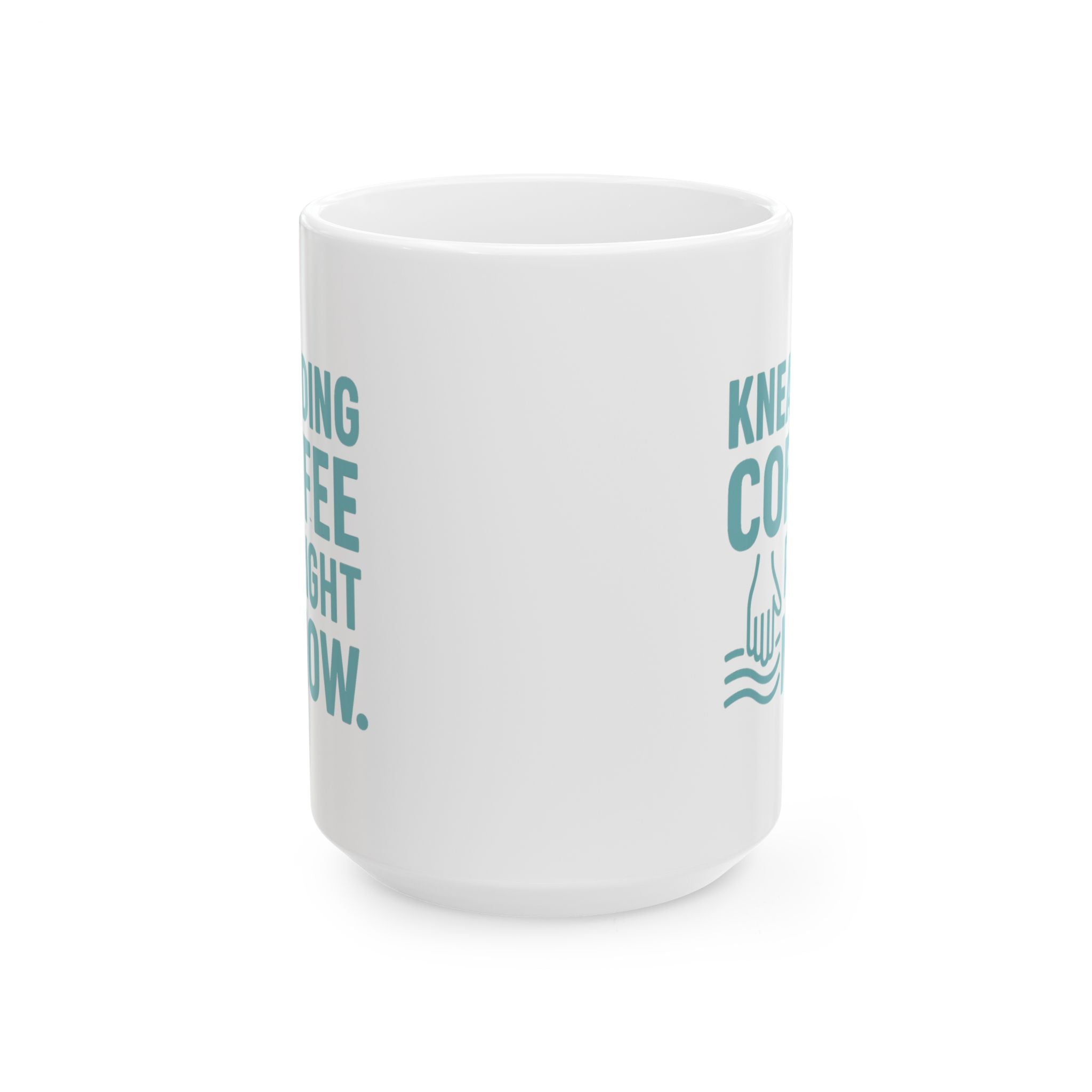 Massage Therapist Kneading Coffee Right Now Coffee Mug | Coffee Lover Gift | Ceramic Mug