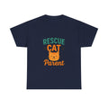 My Cat Rescued Me Too T-Shirt | Rescue Cat Appreciation | Graphic Tee