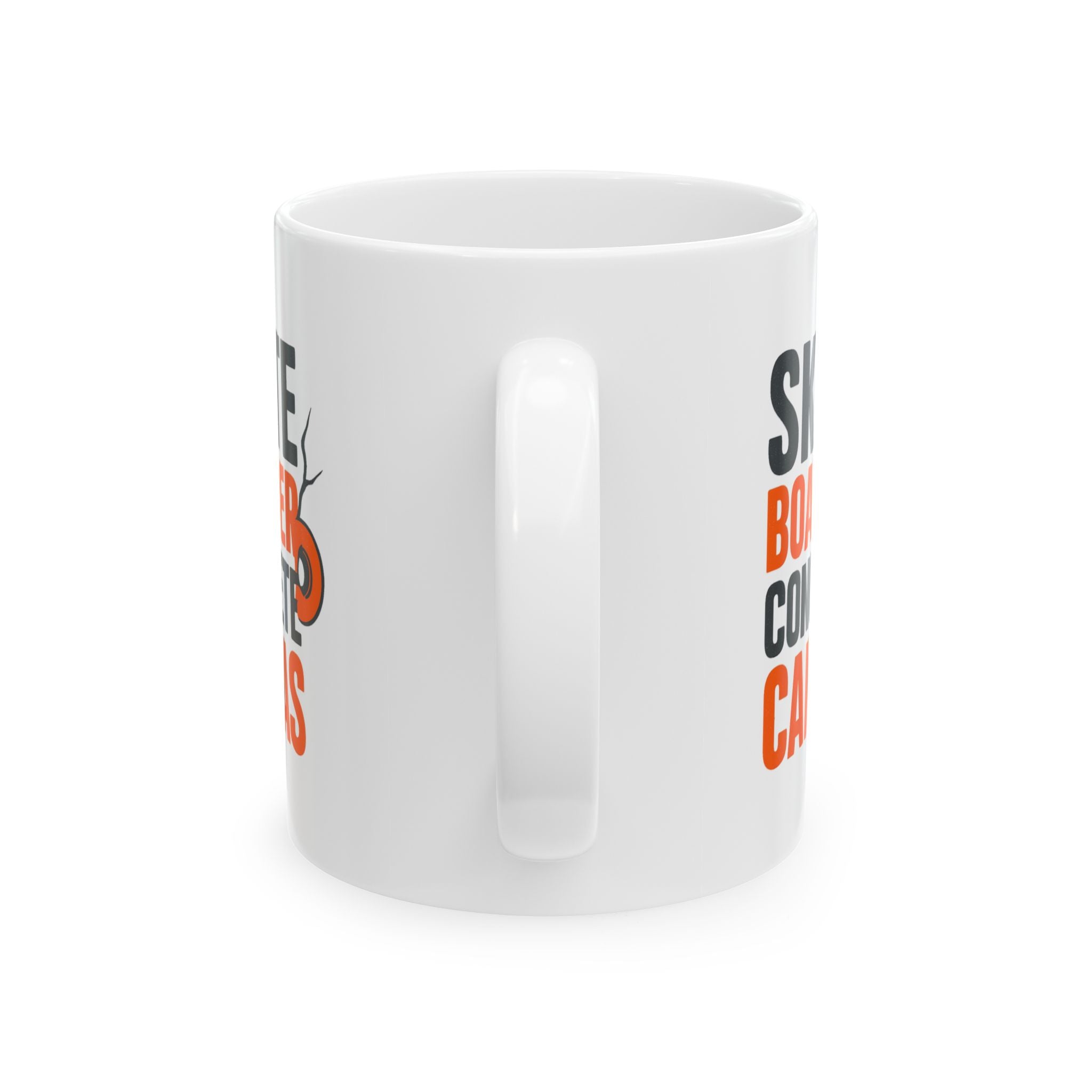 Skateboarder Concrete Is My Canvas Coffee Mug | Unique Gift | Ceramic Mug