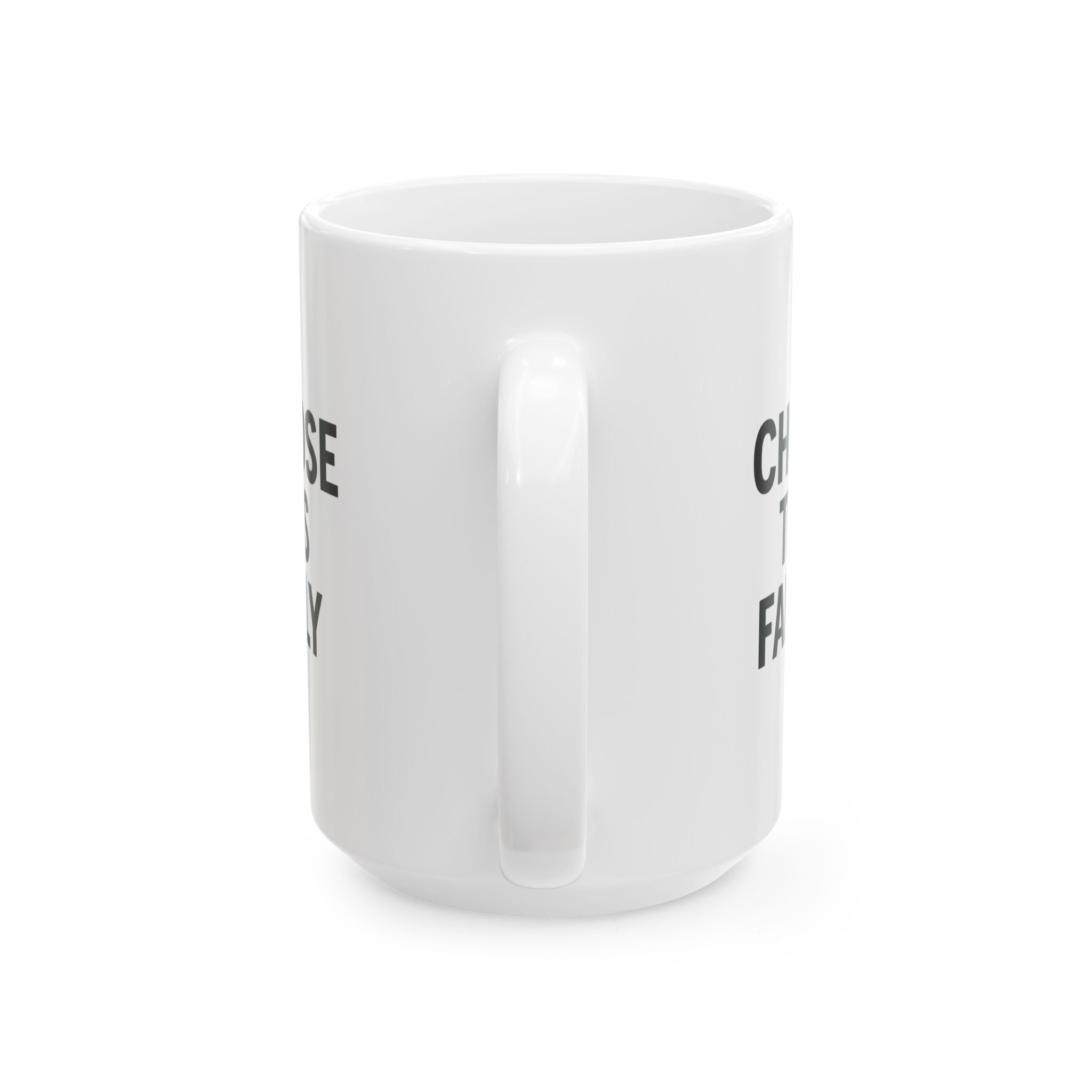 Step Mom Chose This Family Loves Them Fiercely Coffee Mug | Gift for Mom | Ceramic Mug