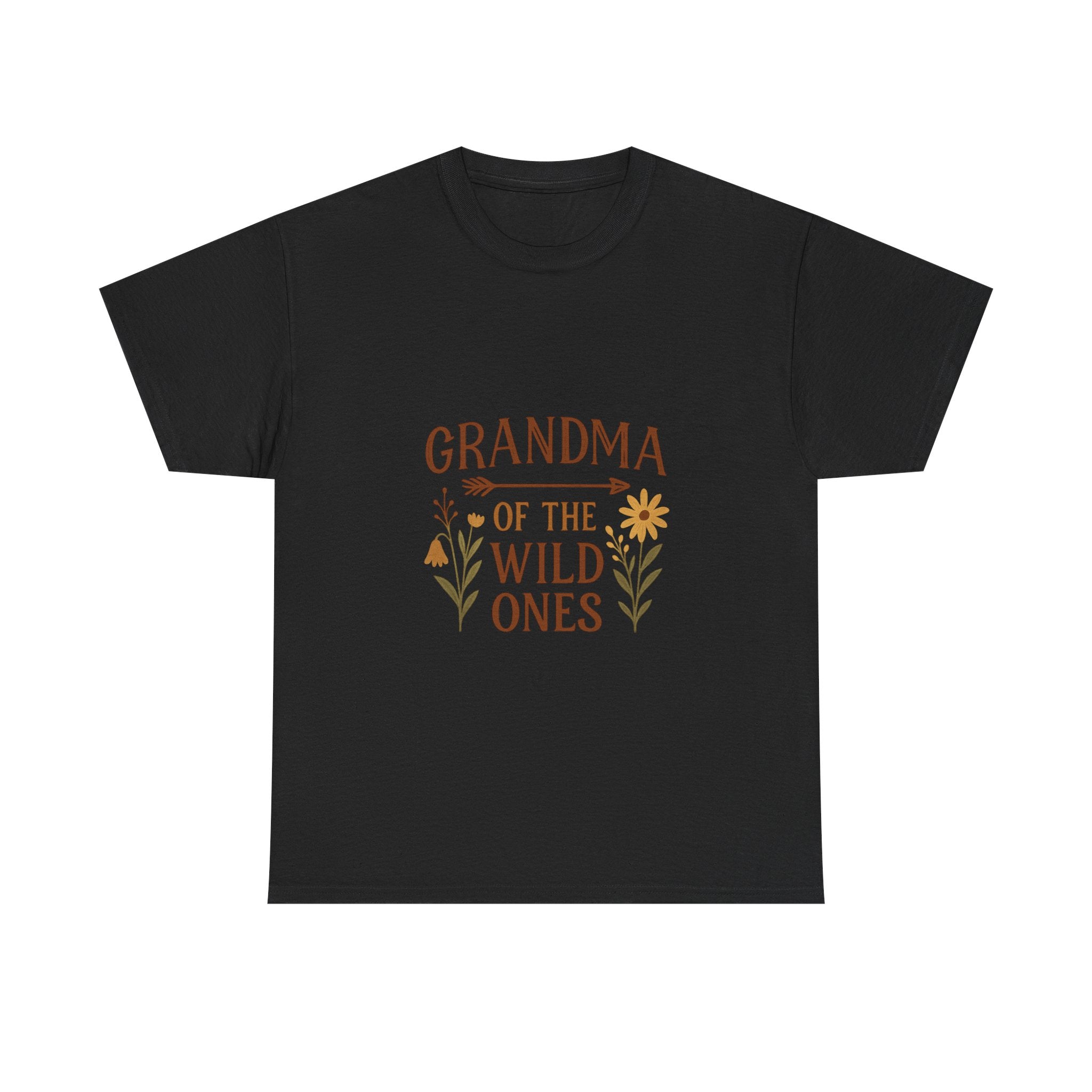 Grandma Of The Wild Ones Grandmother T-Shirt | Gift for Grandma | Graphic Tee