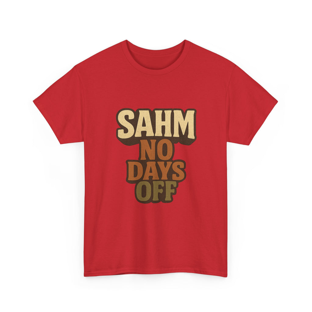 SAHM Running This Whole Show T-Shirt | Funny Stay At Home Mom Gift | Graphic Tee