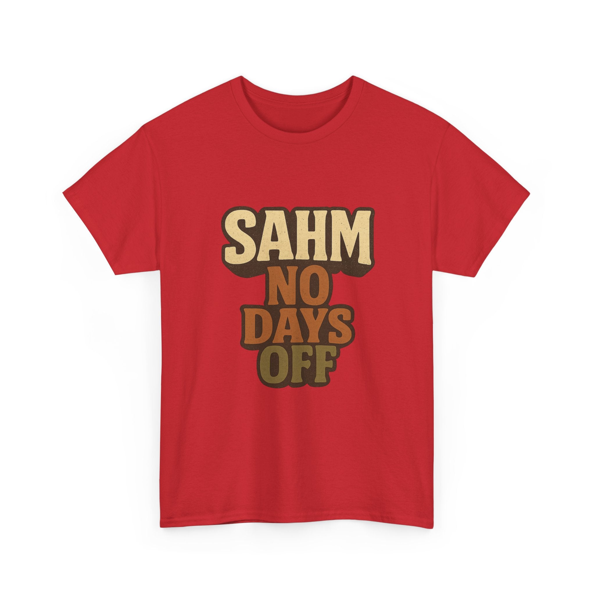 SAHM Running This Whole Show T-Shirt | Funny Stay At Home Mom Gift | Graphic Tee