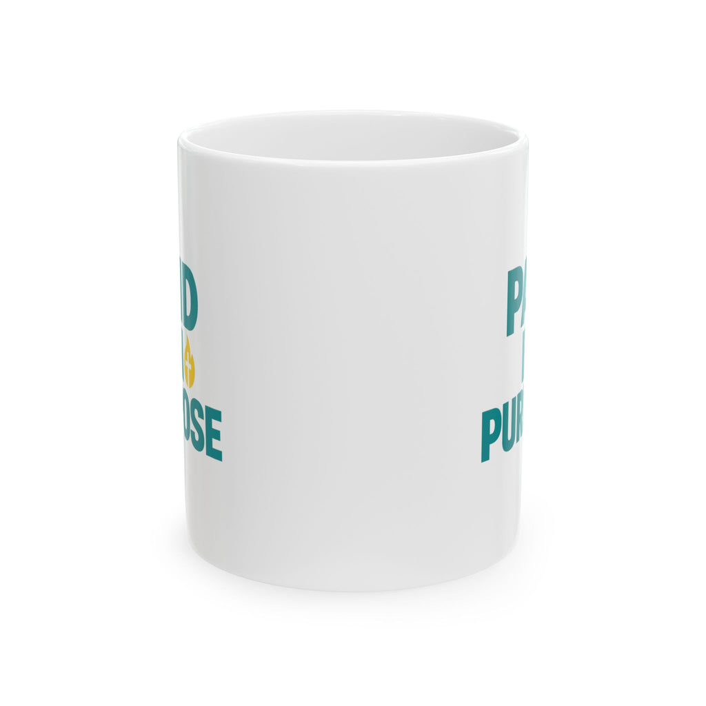 Youth Pastor Paid In Purpose Coffee Not So Much Coffee Mug | Coffee Lover Gift | Ceramic Mug
