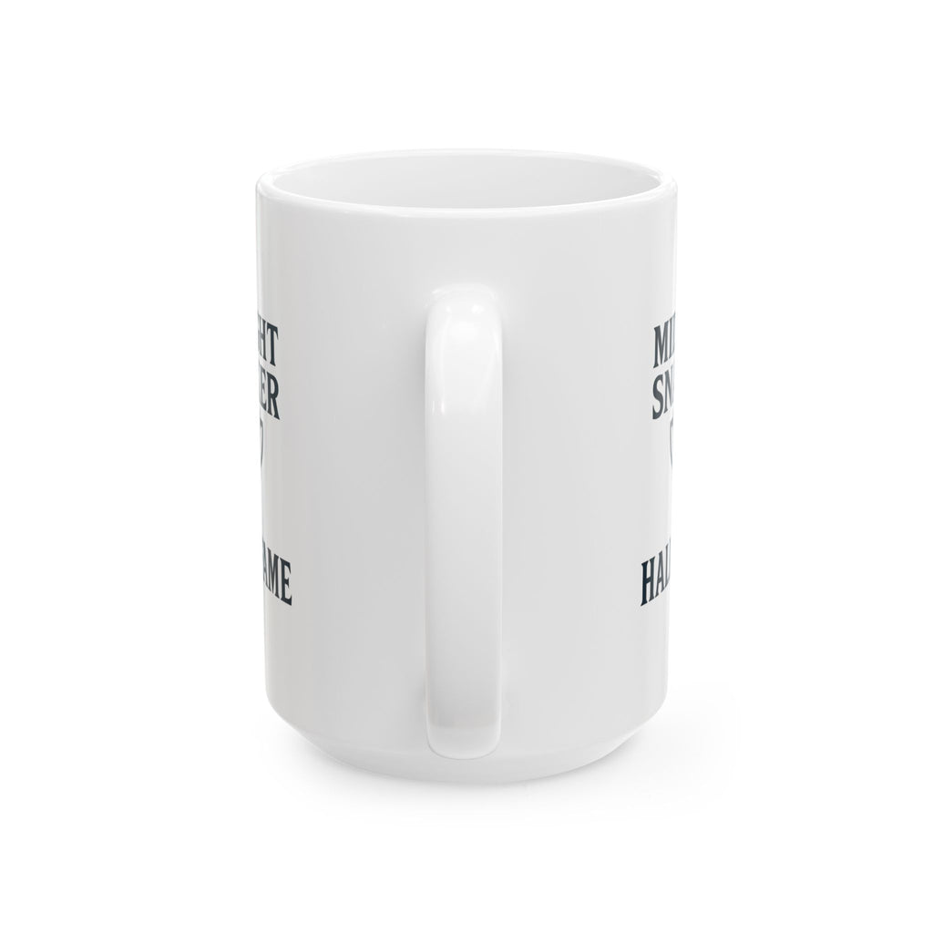 Midnight Snacker Hall Of Fame Coffee Mug | Unique Gift | Ceramic Mug