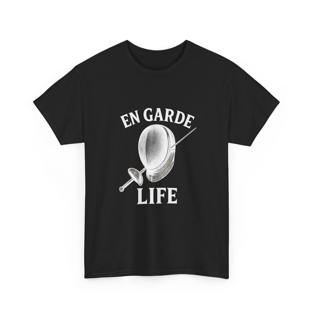 Fencing Coach En Garde Life T-Shirt