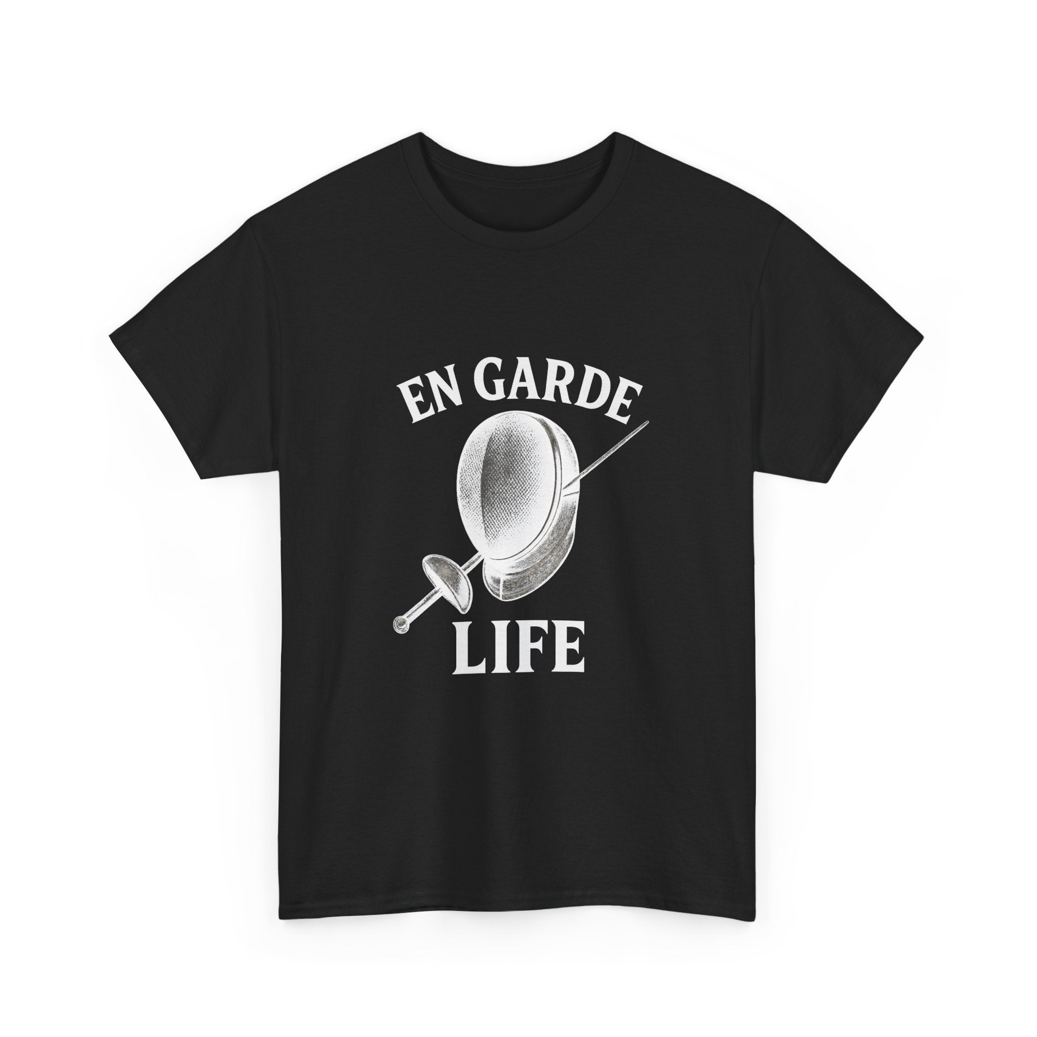 Fencing Coach En Garde Life T-Shirt