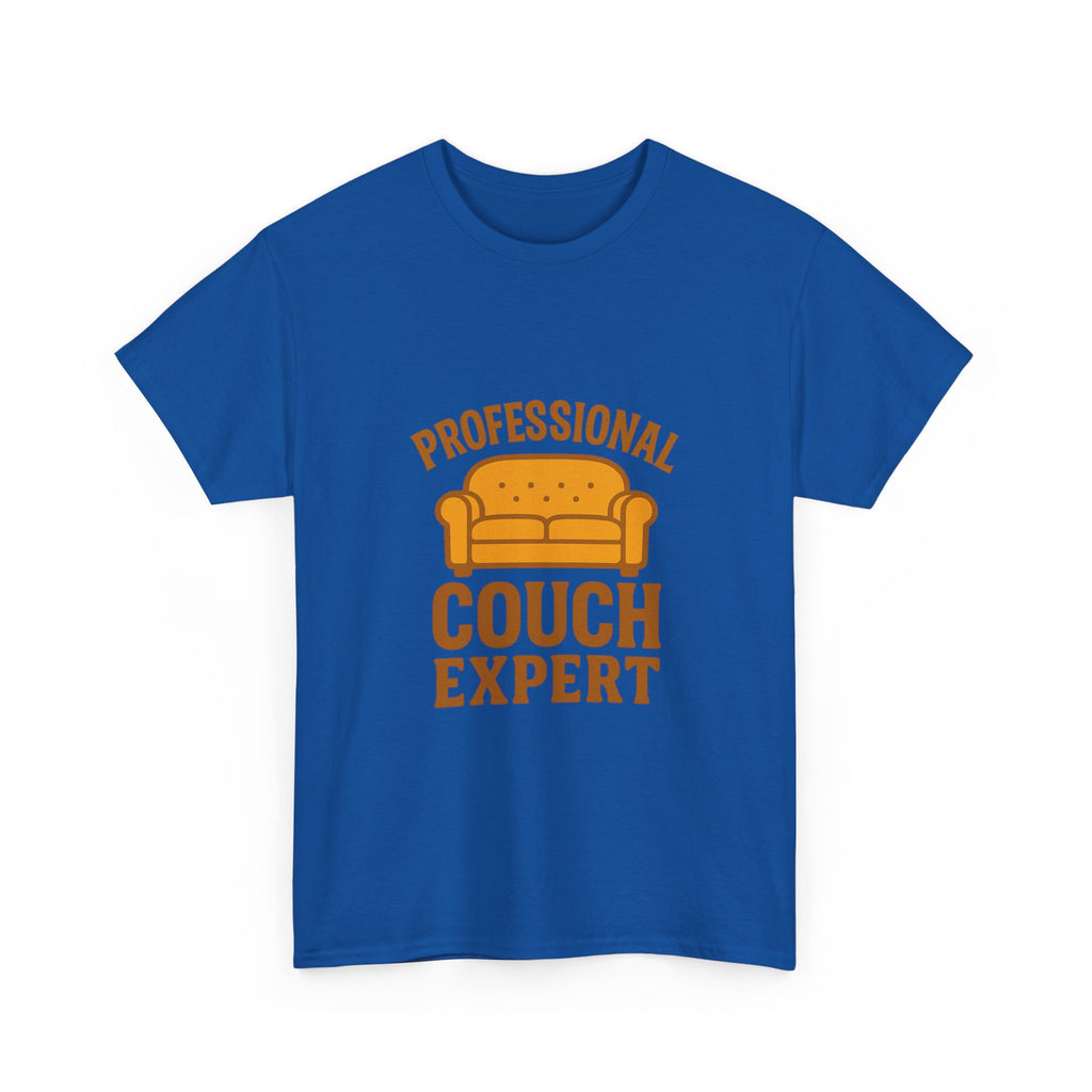 Homebody Professional Couch Expert T-Shirt | Unique Gift | Graphic Tee